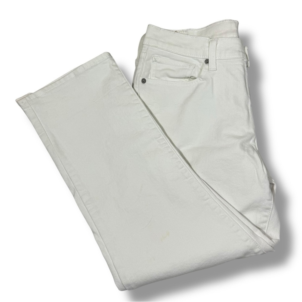 Levi’s Women’s 501 Cropped Jeans White Size 28